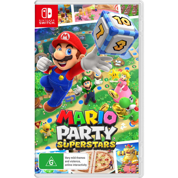 Nintendo Super Mario Party (2006) 3D Visual Echo Puzzle