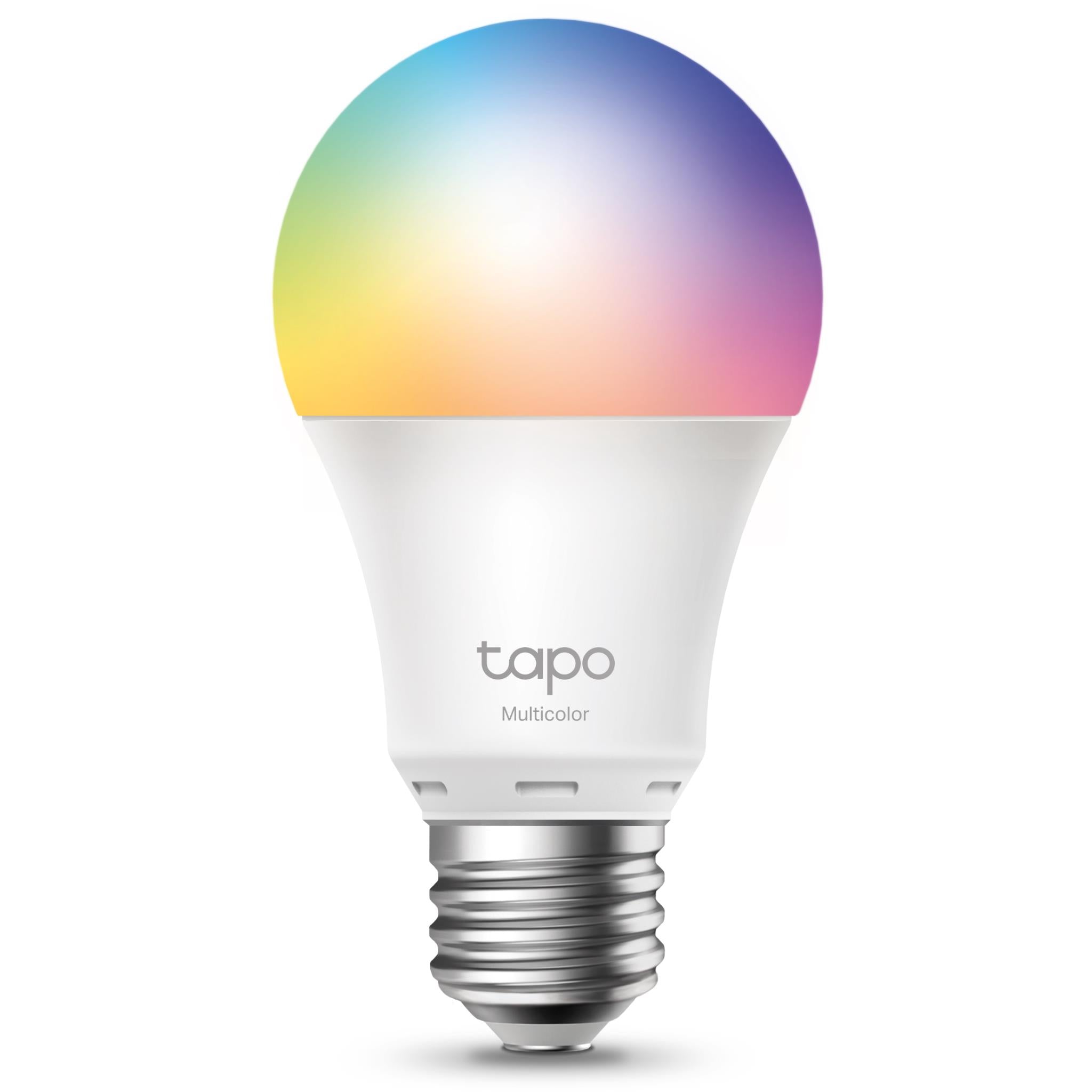 tp-link tapo smart wi-fi multicolour bulb (e27)