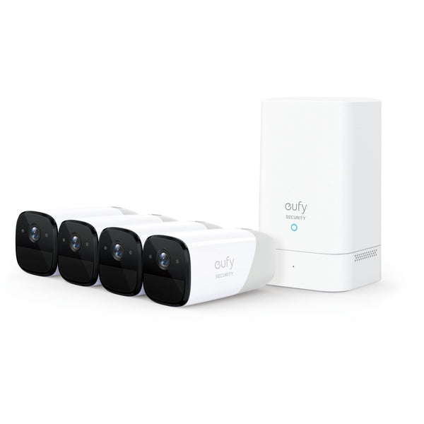 Eufy - Caméra de surveillance 2K Pan and Tilt - EufyCam Indoor - Cdiscount  Bricolage