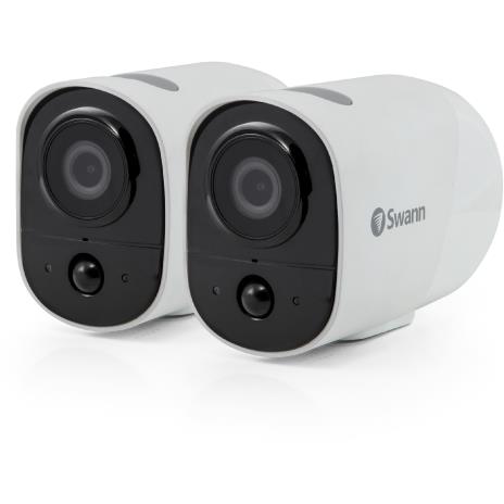 swann xtreem 1080p wireless security camera (2 pack)