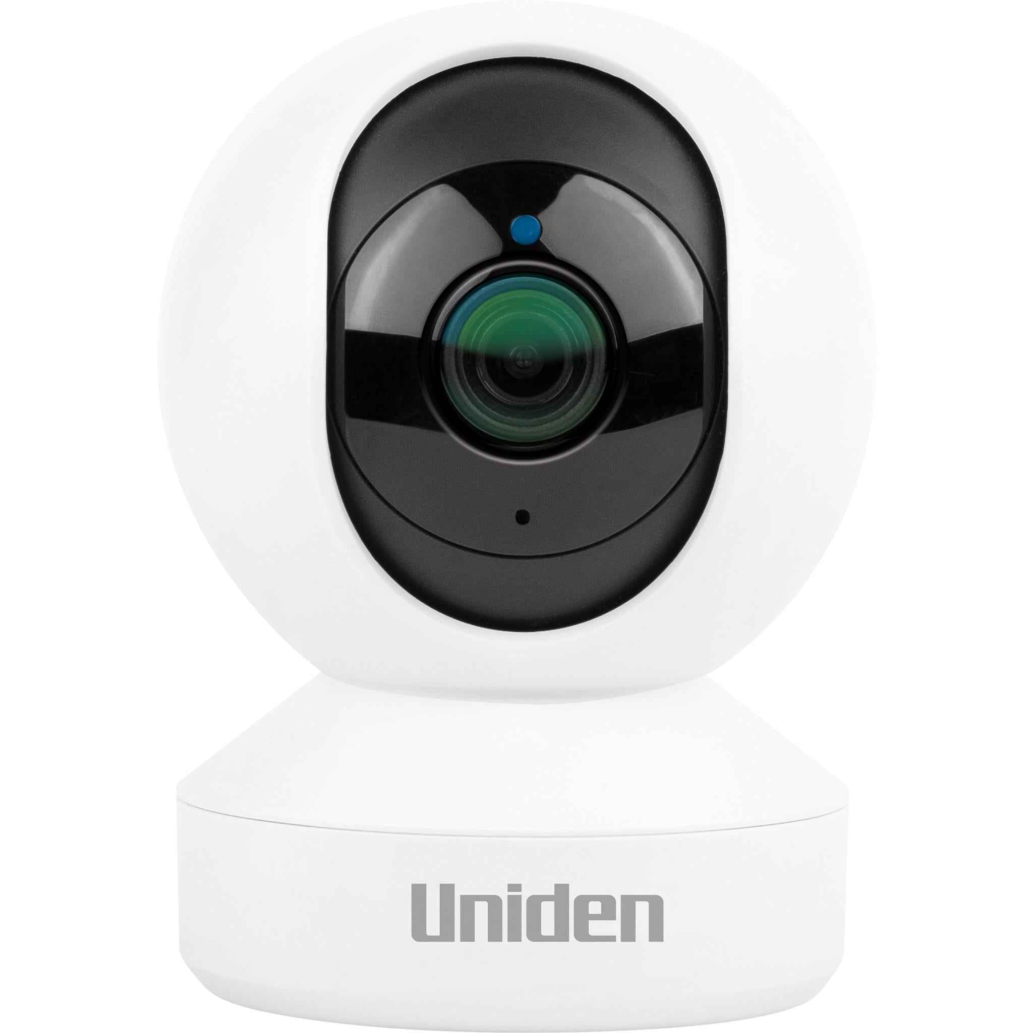 uniden guardian app cam home+ 2.5k indoor pan & tilt camera