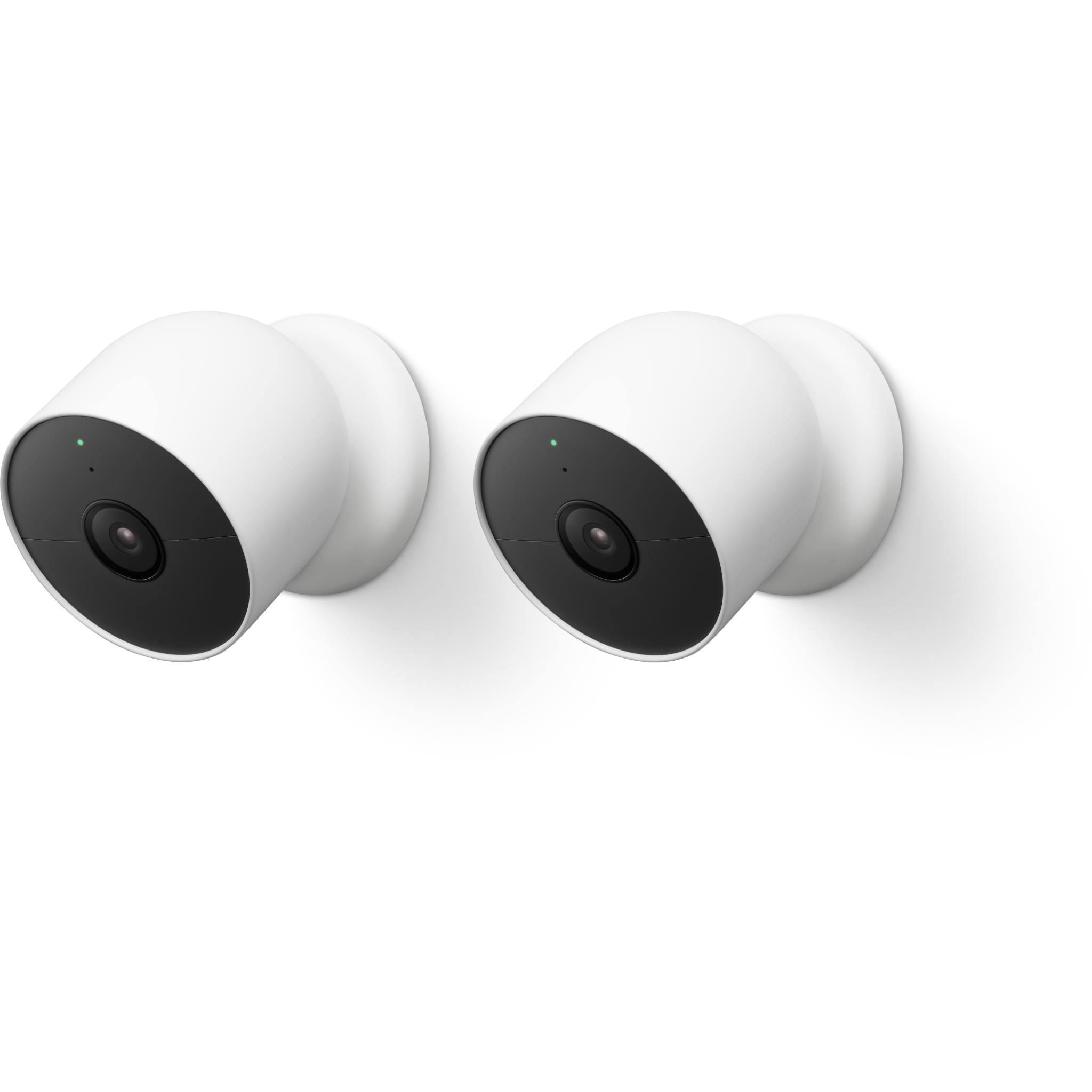 google nest cam (outdoor or indoor, battery) [2 pack]