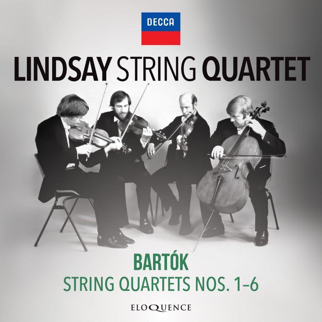 bartok: string quartets nos 1-6