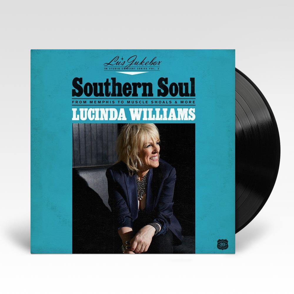 southern soul: from memphis to muscle shoals (vinyl)