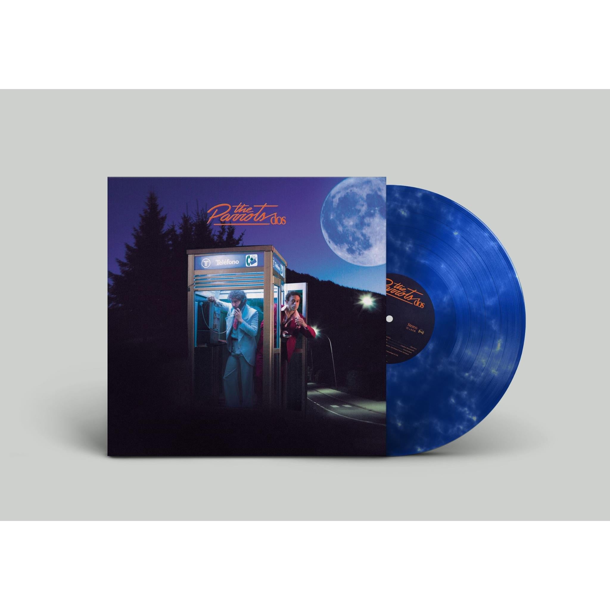 dos (limited clear / blue marble vinyl)