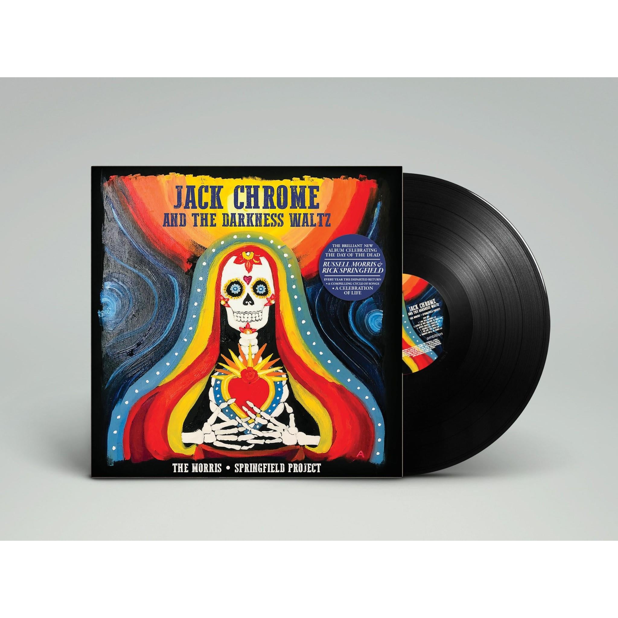 jack chrome and the darkness waltz (vinyl)