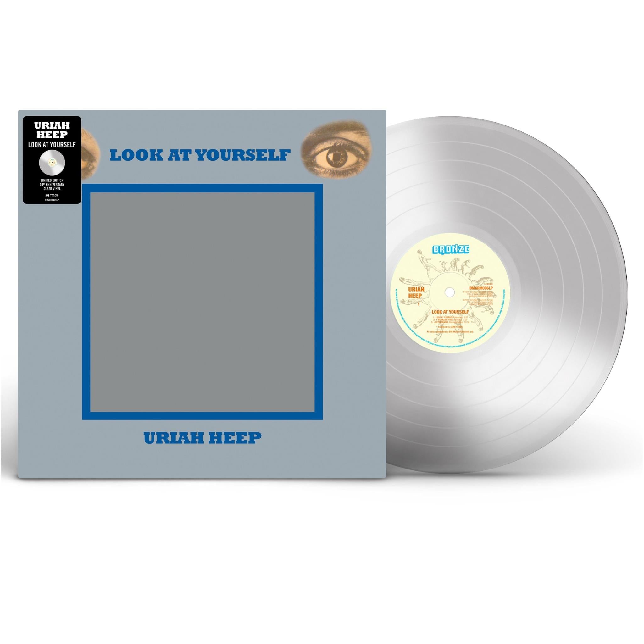 look at yourself (clear vinyl)