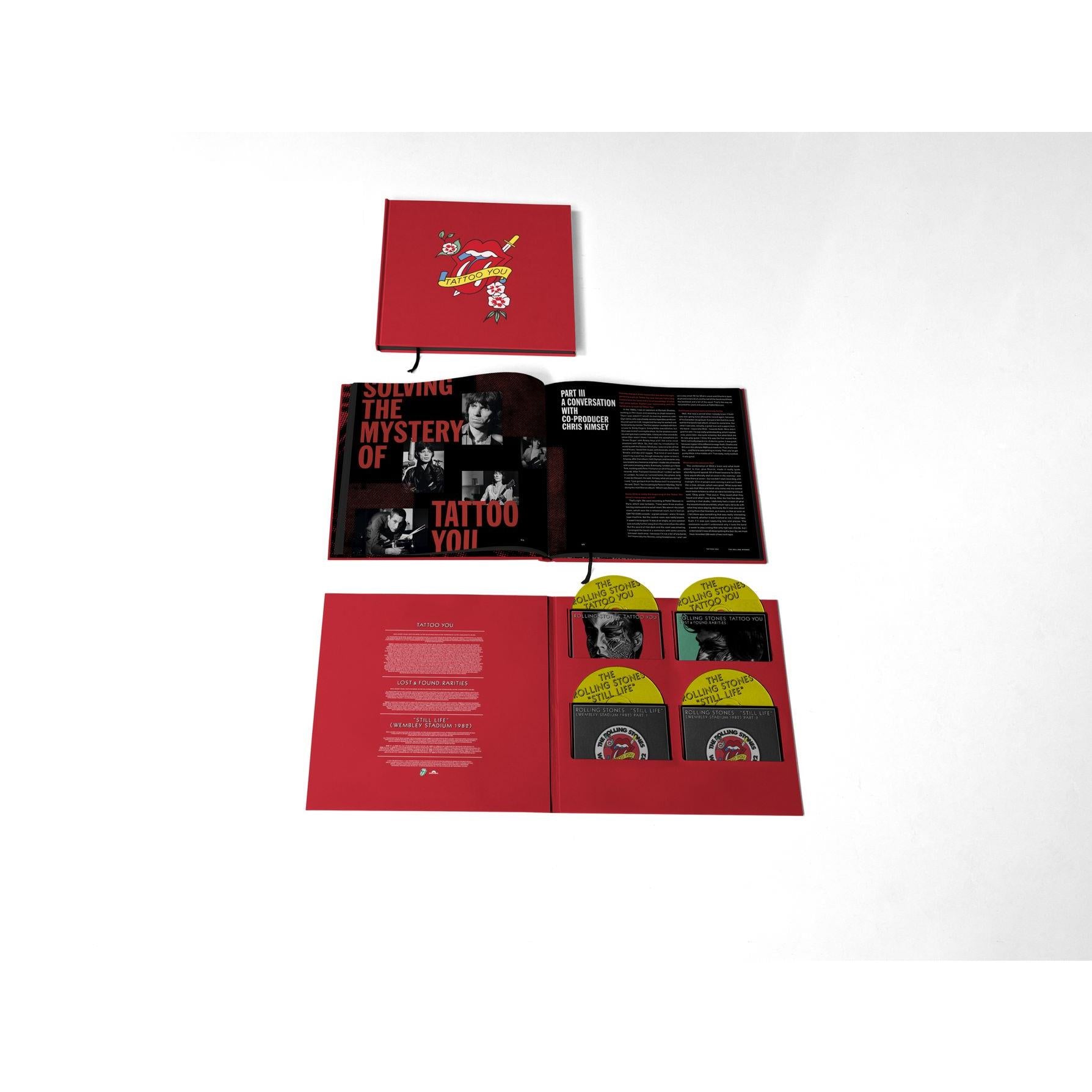 tattoo you (deluxe boxset) (2021 remaster)