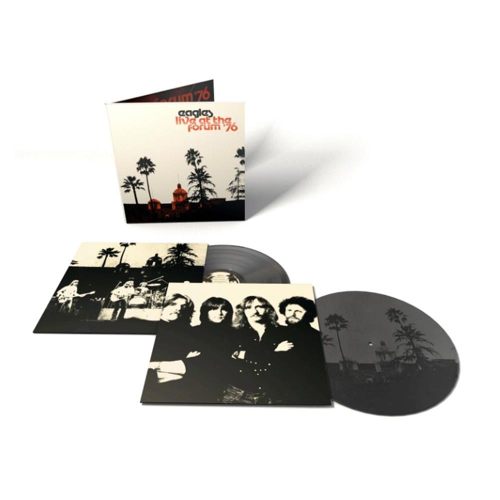 live at the los angeles forum ‘76 (vinyl)