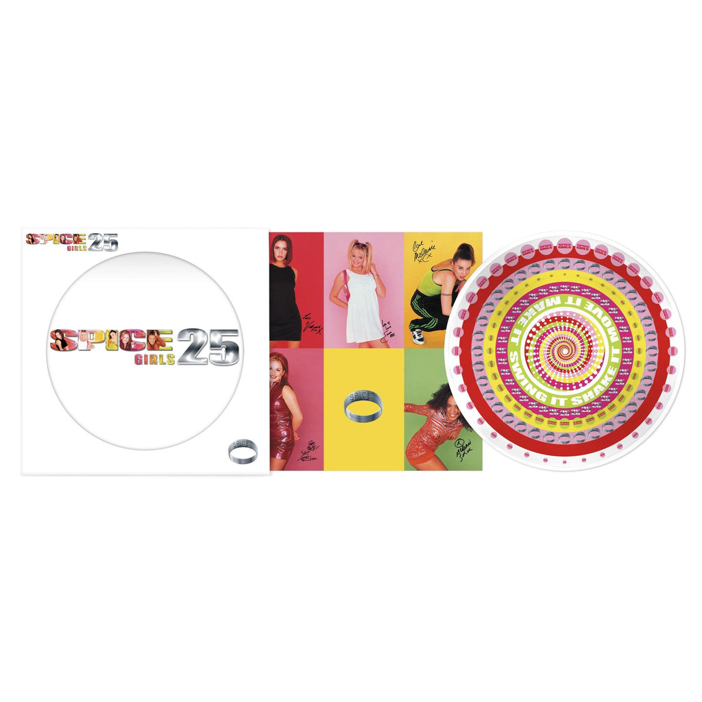 Spice (25th Anniversary Edition Zoetrope Picture Disc) - JB Hi-Fi