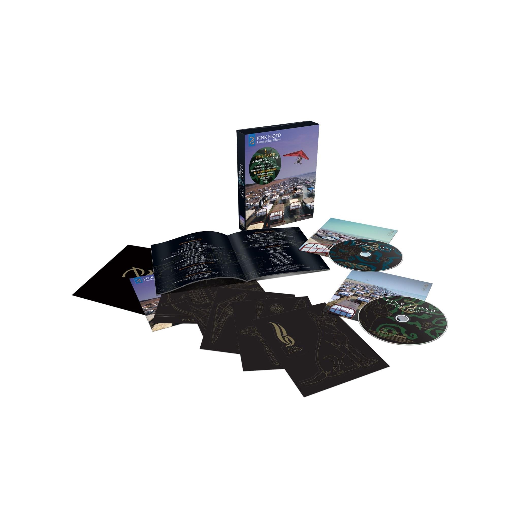 a momentary lapse of reason (2019 remix) (blu-ray pack)