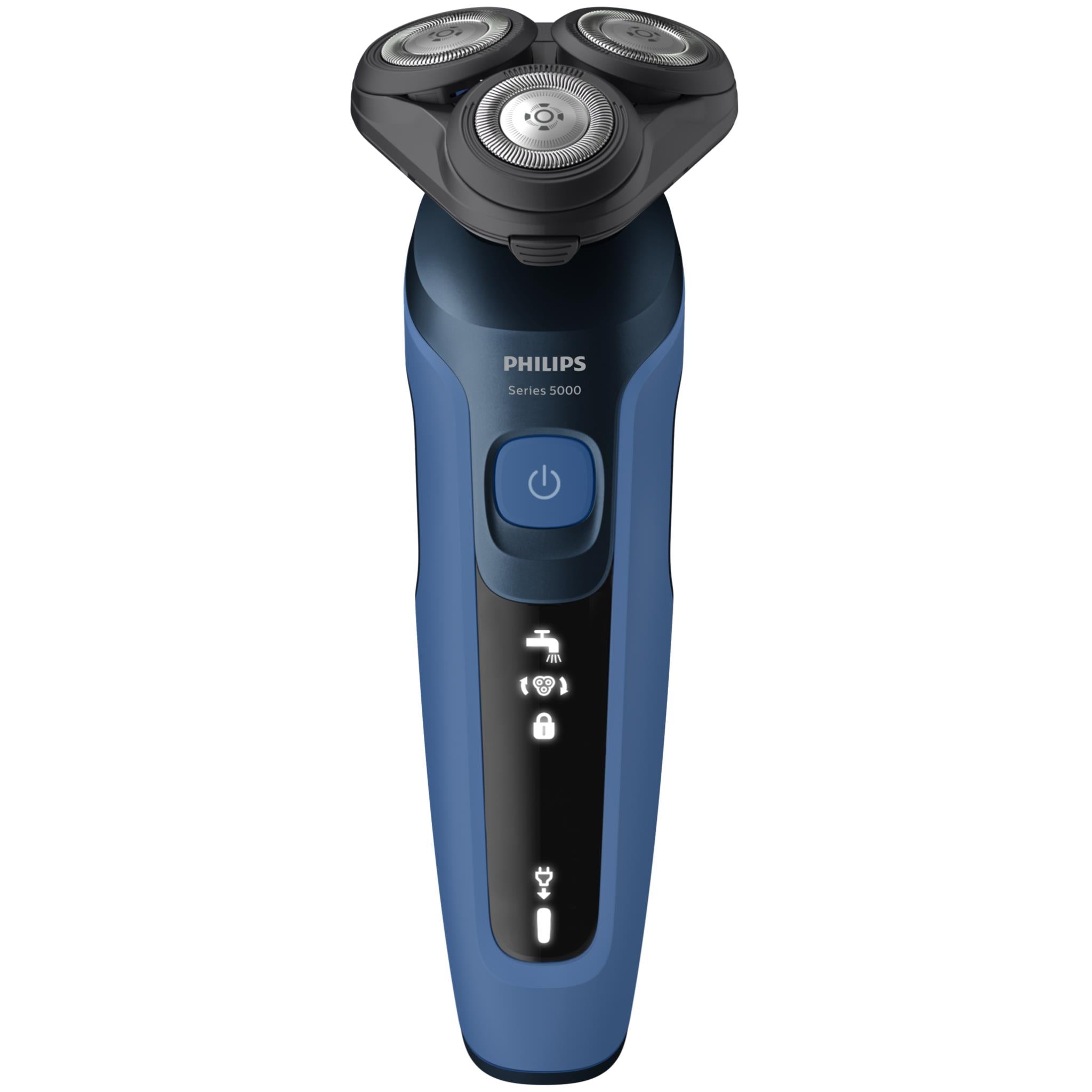 philips shaver series 5000 with precision trimmer attachment