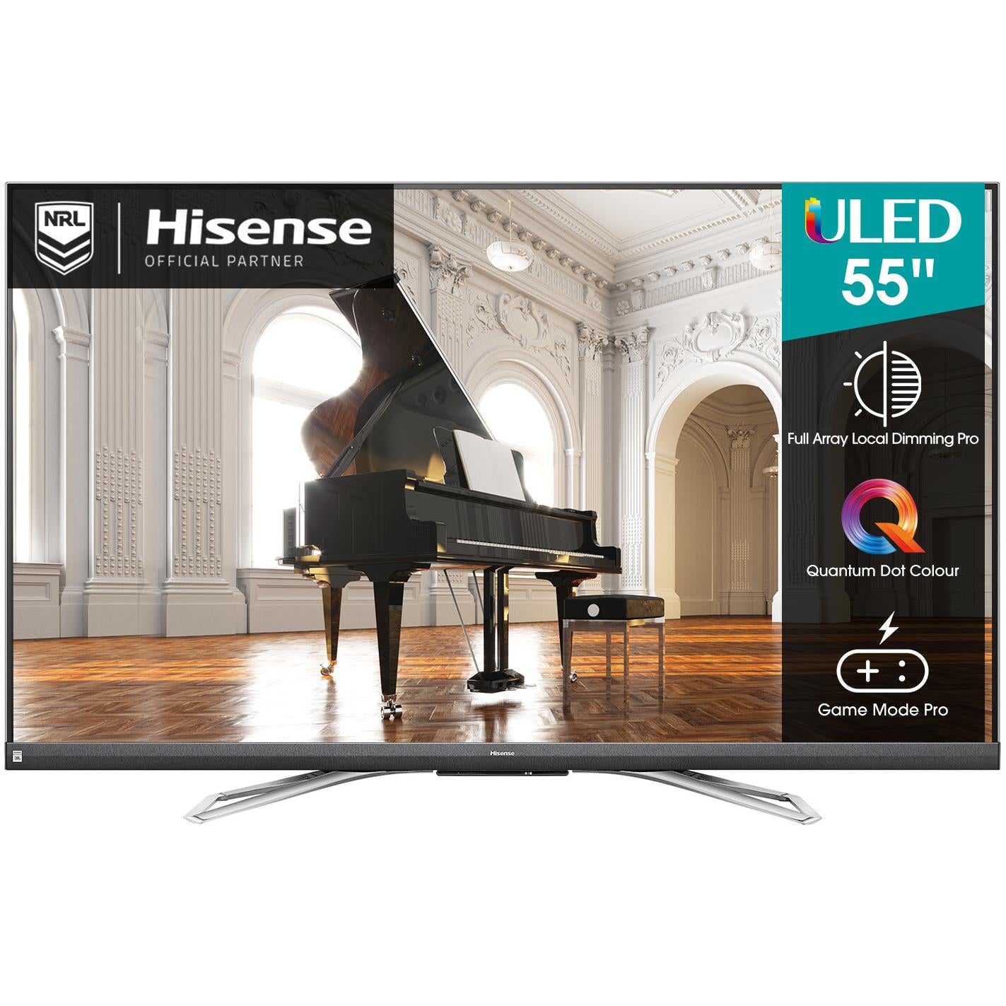 hisense u8g 55" 4k uhd uled smart tv [2021]