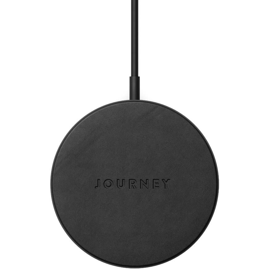 journey magsafe compatible wireless charger for iphone (black)