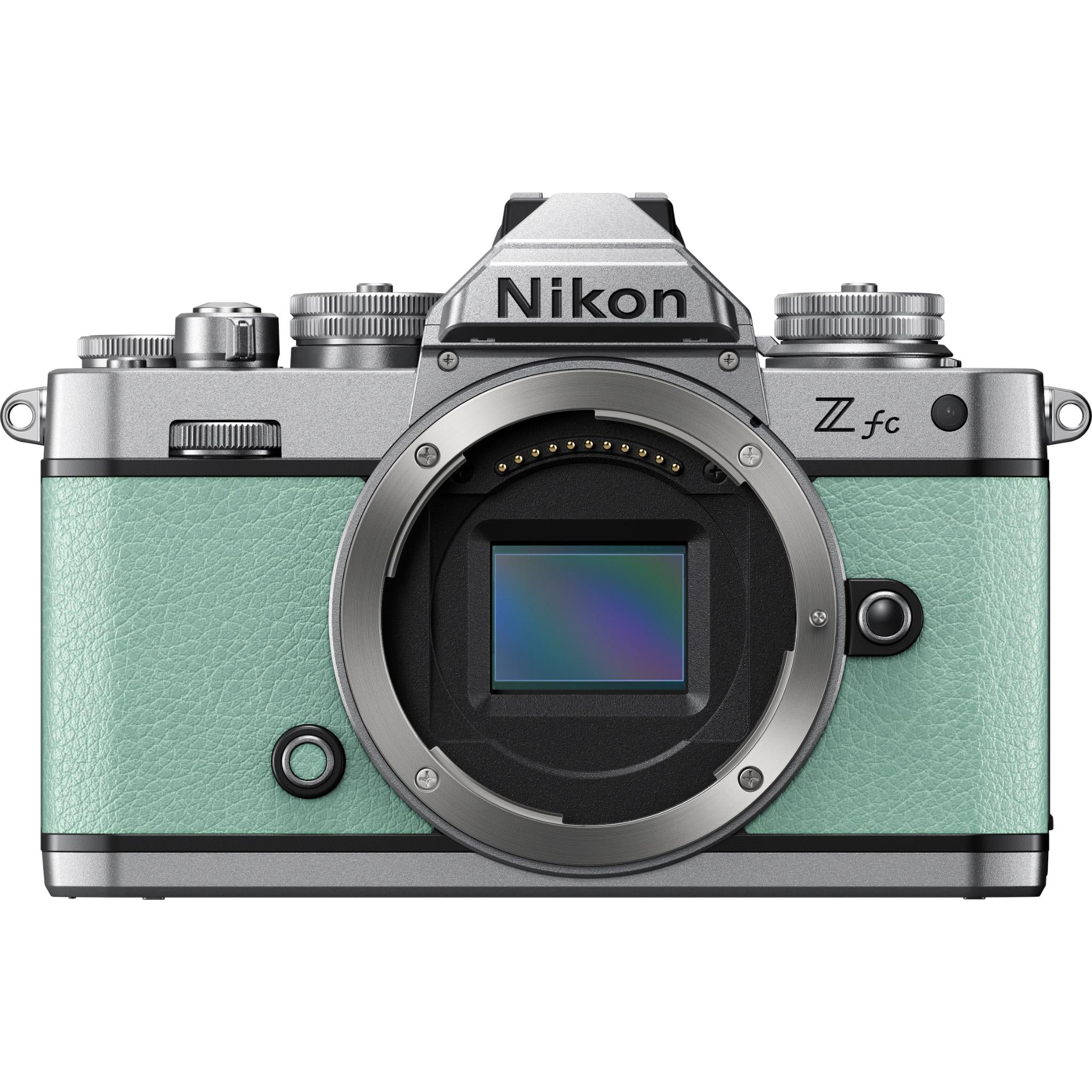 Nikon Z fc Mirrorless Camera (Body Only) [Coral Pink] - JB Hi-Fi