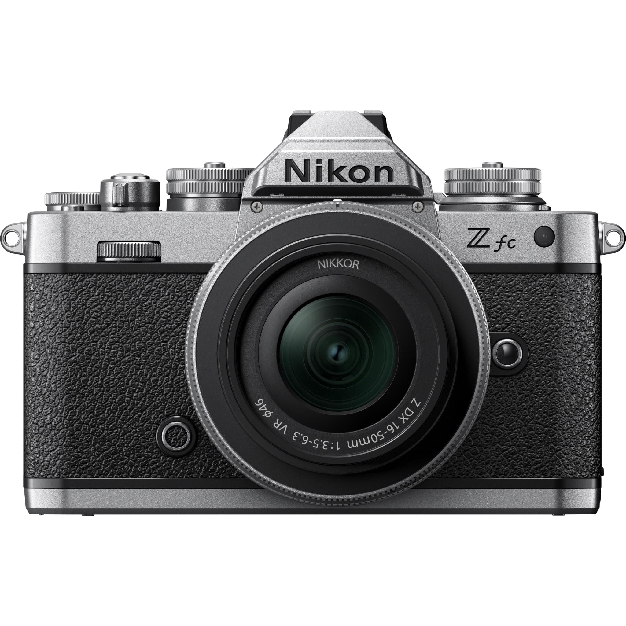 nikon z fc mirrorless camera with nikkor z 16-50mm lens (black)