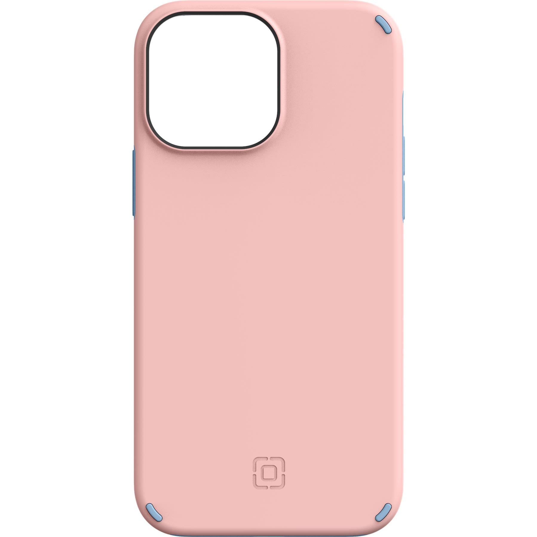 incipio duo case for iphone 13 pro max (rose pink/powder blue)