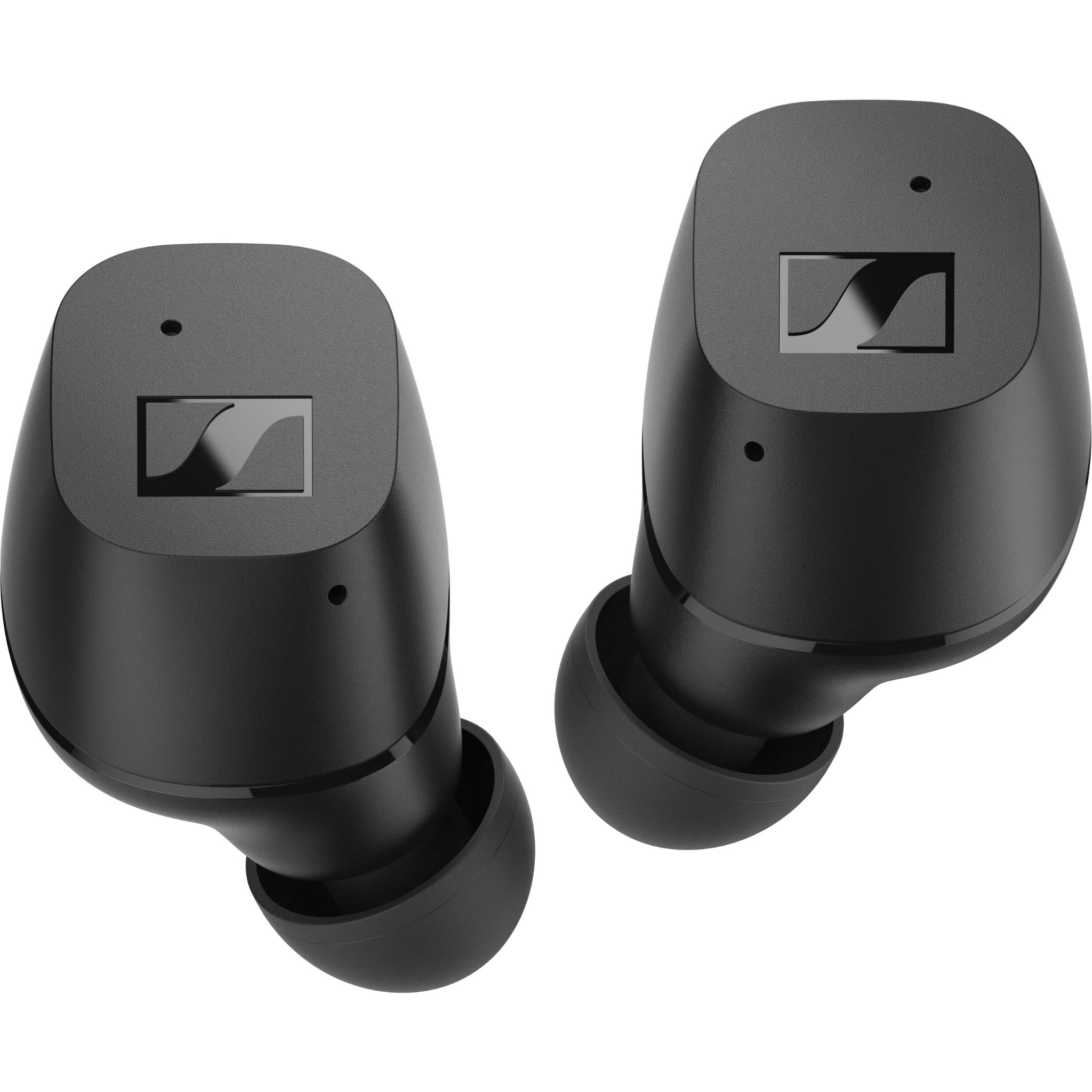 sennheiser cx true wireless in-ear headphones (black)
