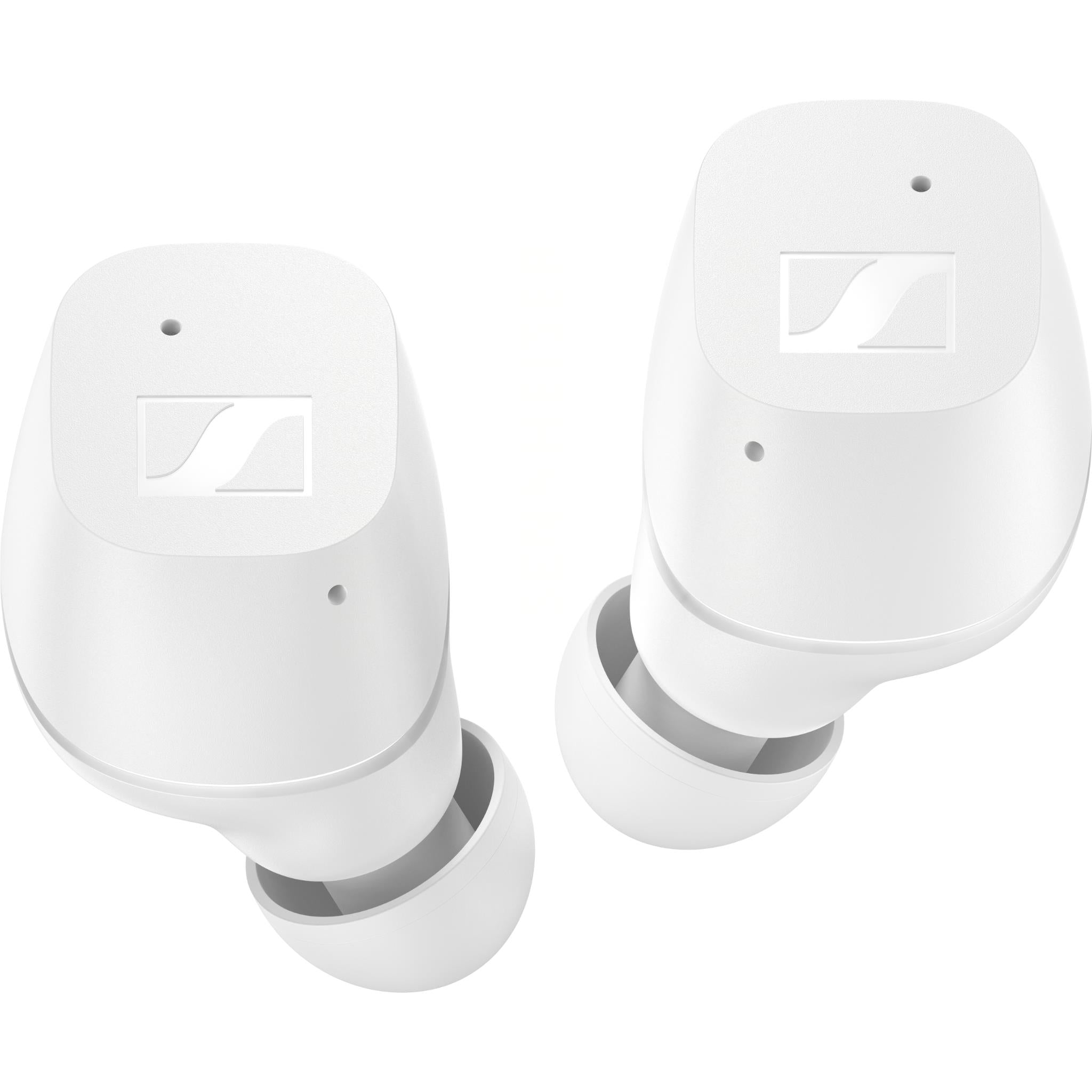 sennheiser cx true wireless in-ear headphones (white)