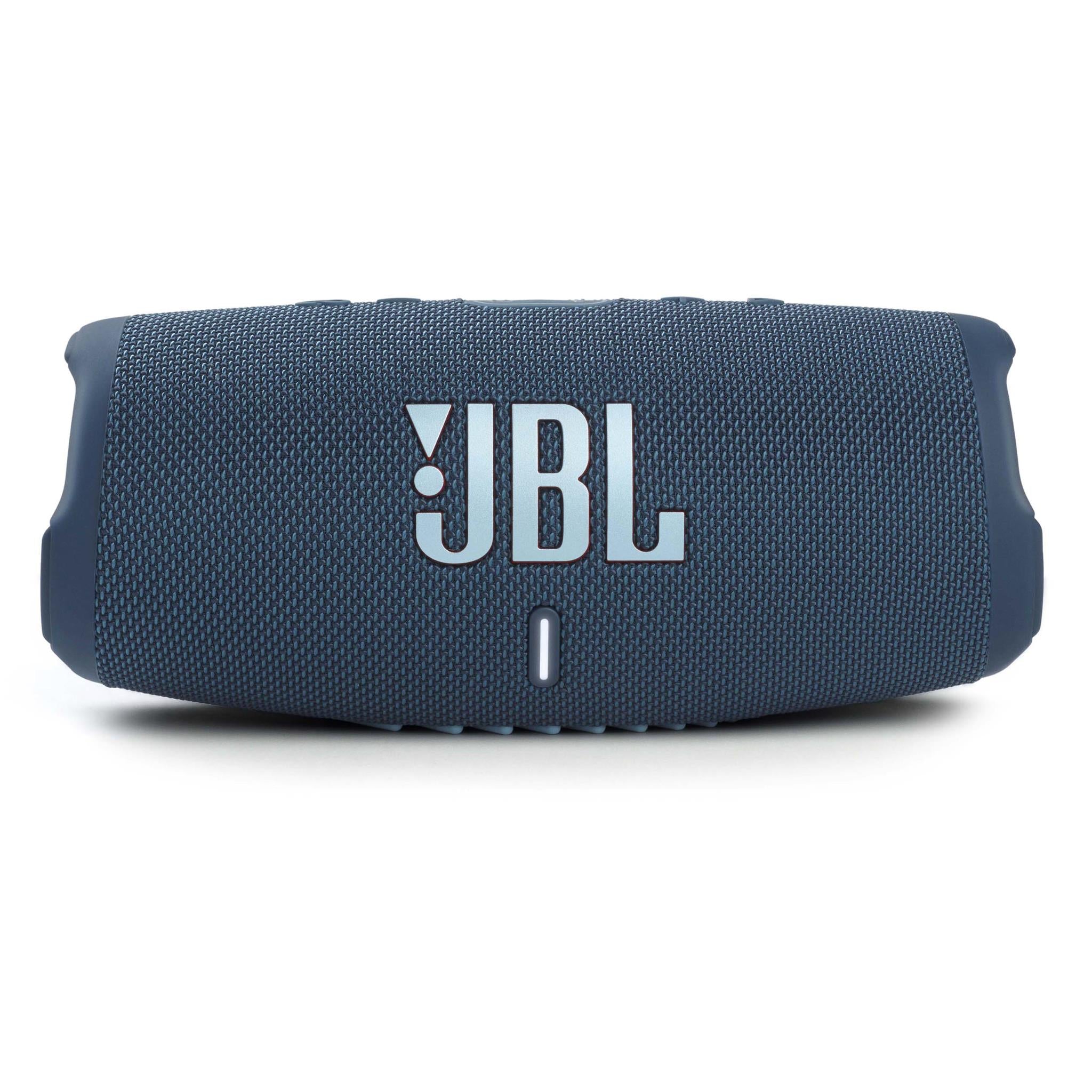 jbl charge 5 bluetooth portable speaker (blue)