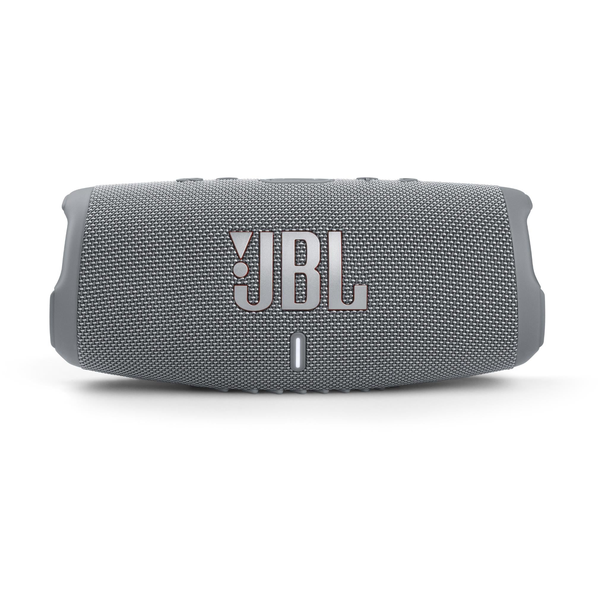 jbl charge 5 bluetooth portable speaker (grey)