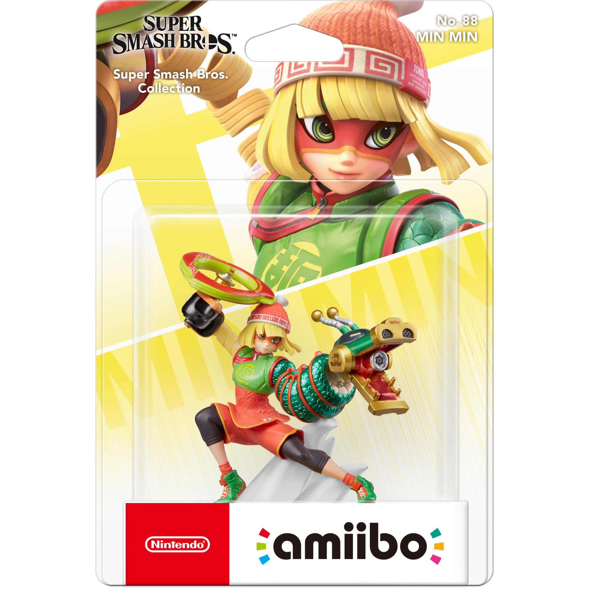 nintendo amiibo - min min (super smash bros.)