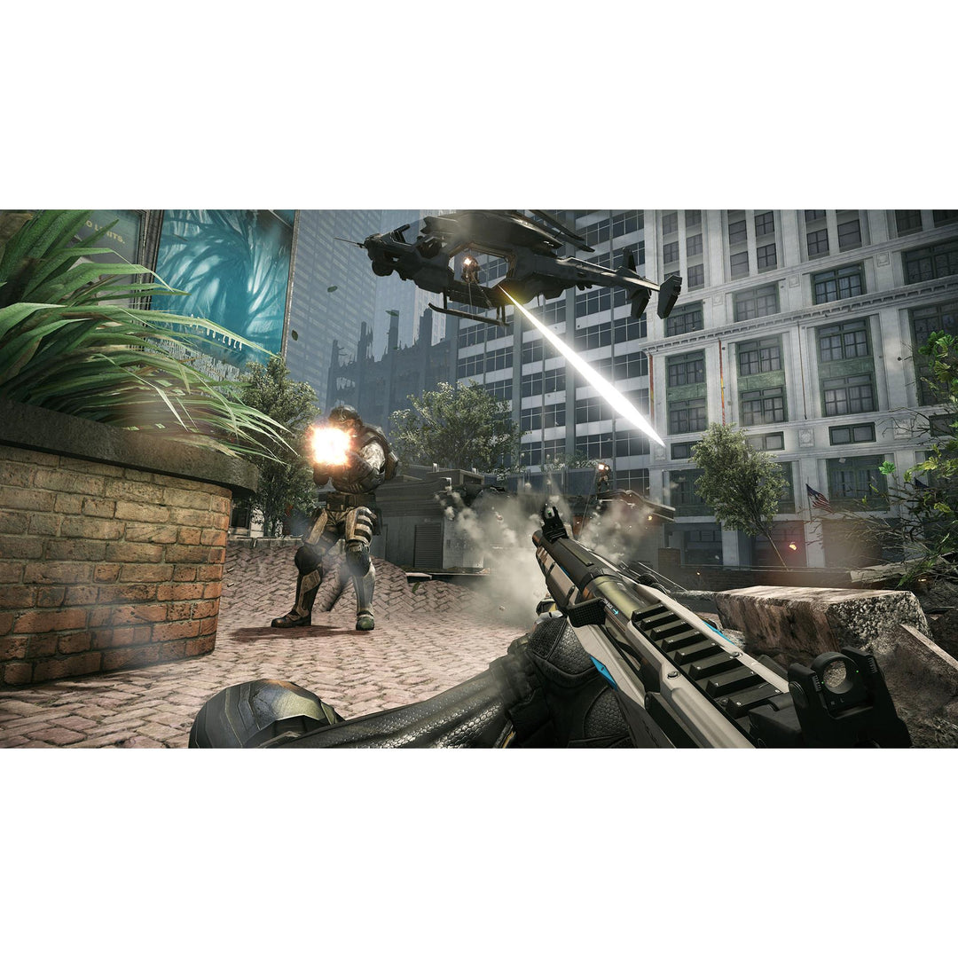 turning on alternative fire on crysis 2 pc