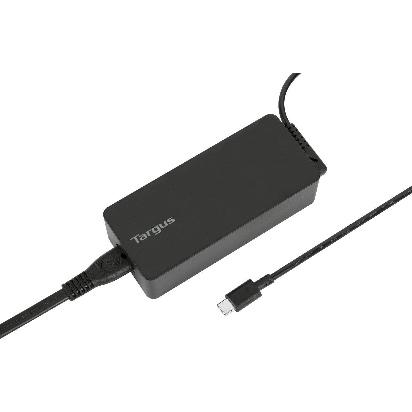 targus 65w usb-c laptop charger