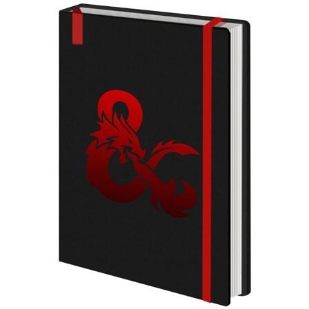 dungeons & dragons - ampersand notebook