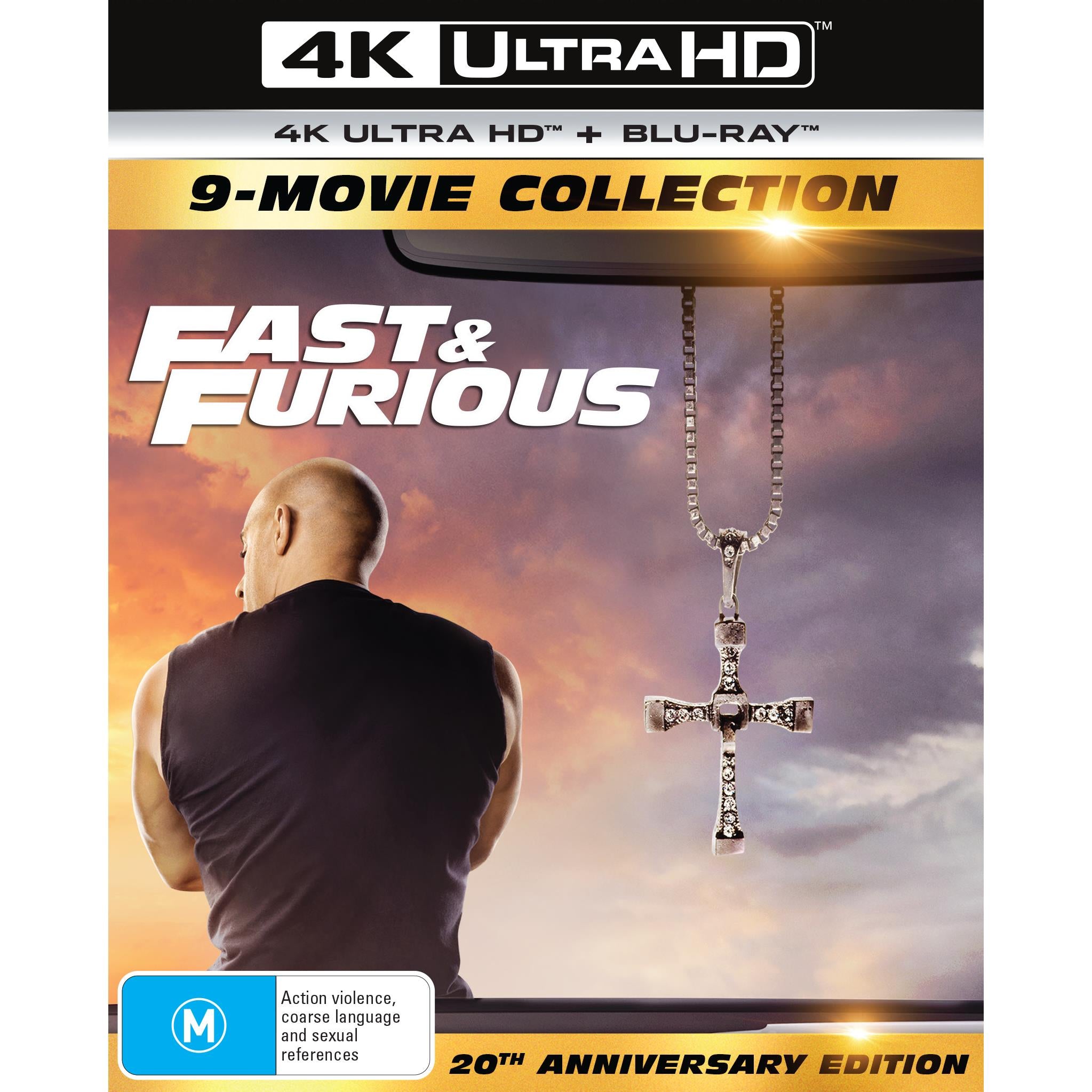 fast & furious - 9 movie collection