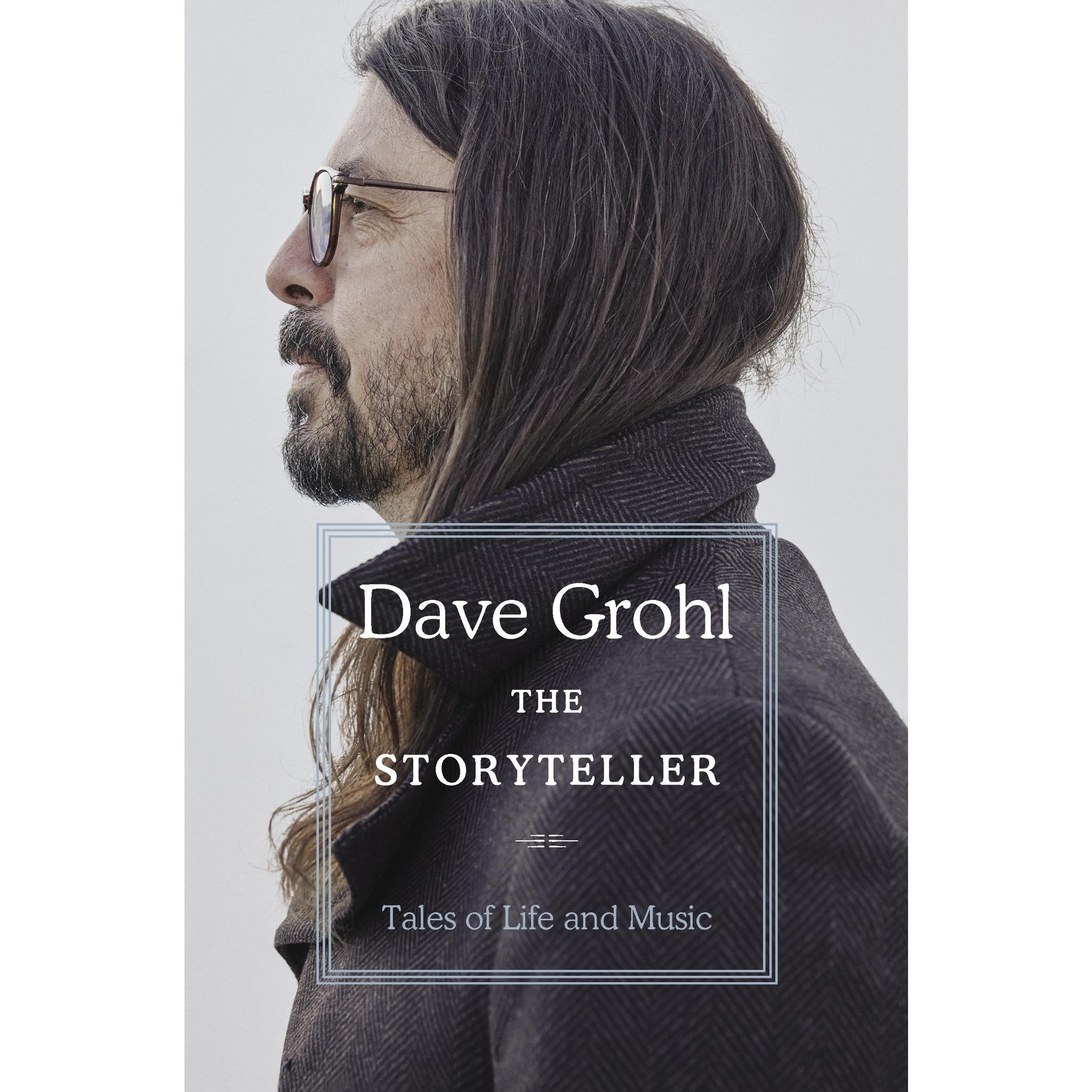 dave grohl - the storyteller: tales of life and music (book)