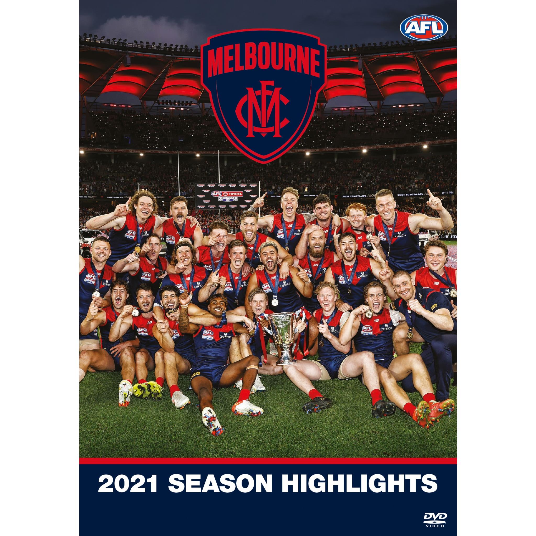 afl - premiers 2021 melbourne demons season highlights