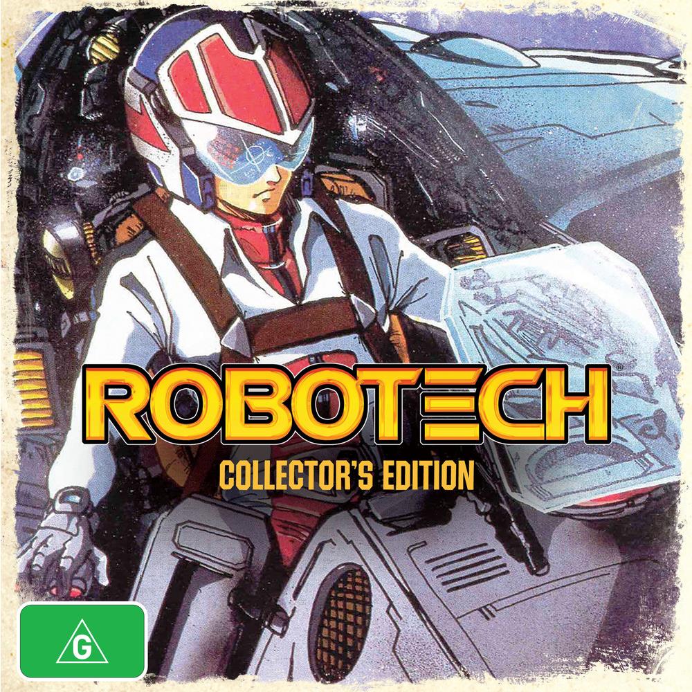 robotech complete series - limited collector's edition