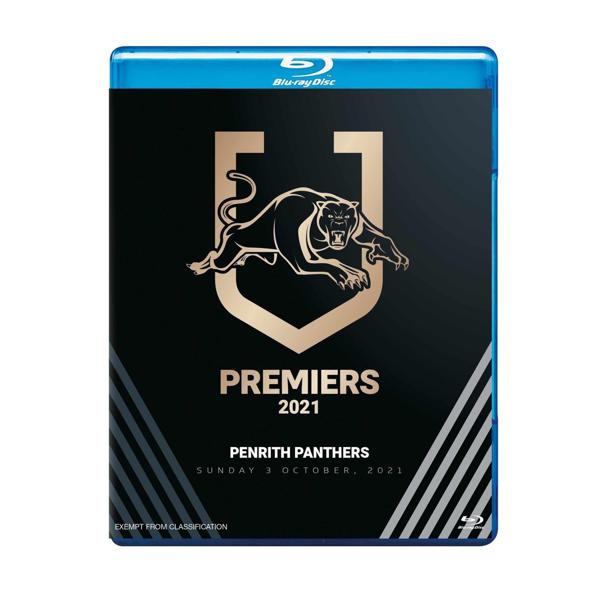 nrl - premiers 2021 penrith panthers