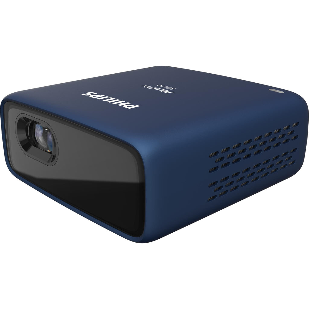 Philips PicoPix Micro Portable Projector (Blue) | JB Hi-Fi