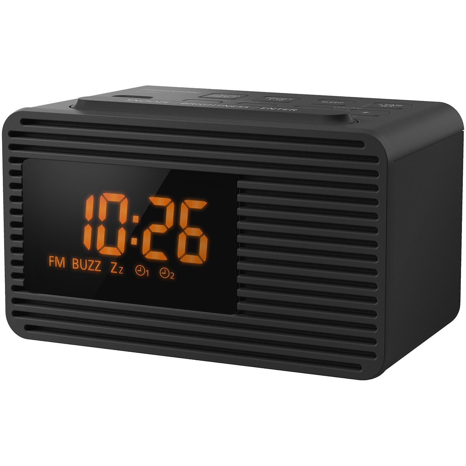 panasonic rc-800gn dual alarm clock radio