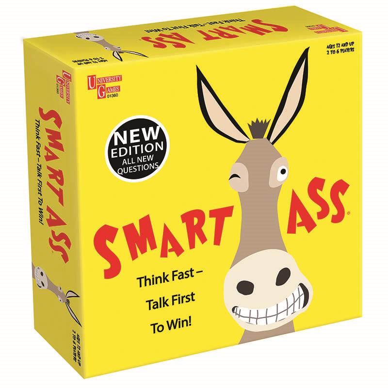 smart ass board game