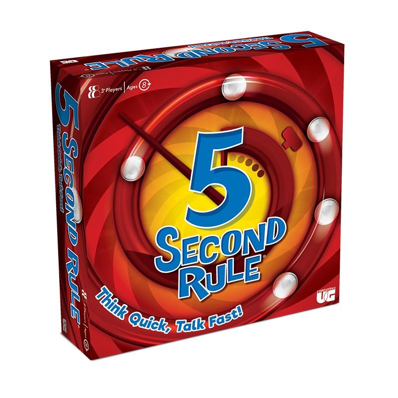 5 second rule board game