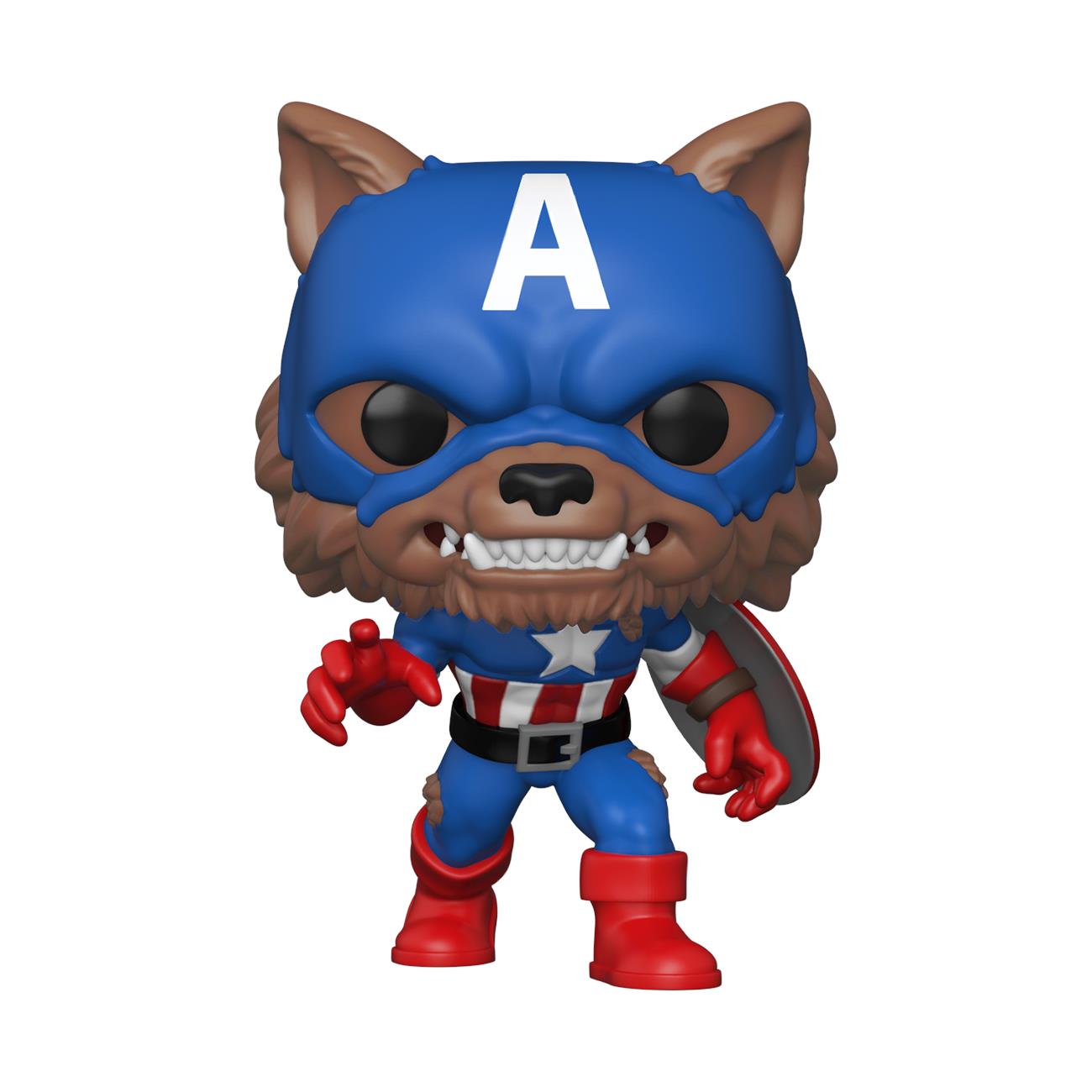 captain america wolf funko