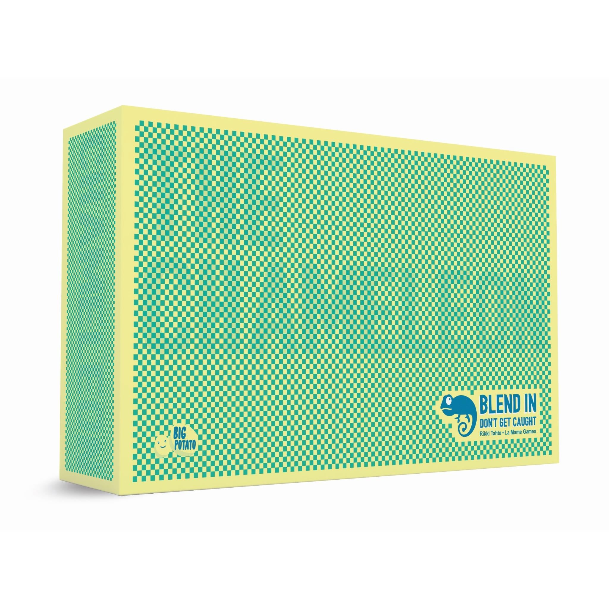 the chameleon board game