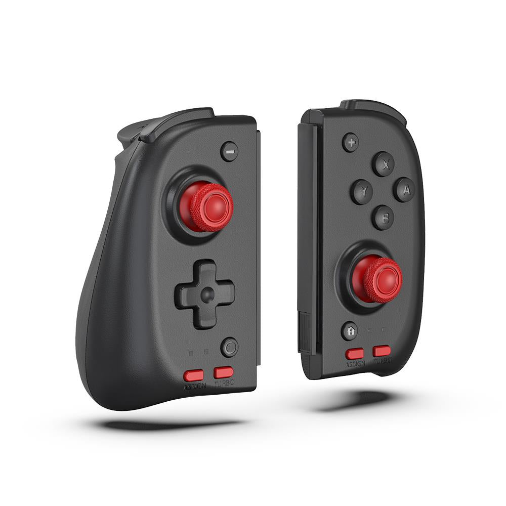 3rd earth programmable enhanced grip controller pair for nintendo switch™ & nintendo switch™