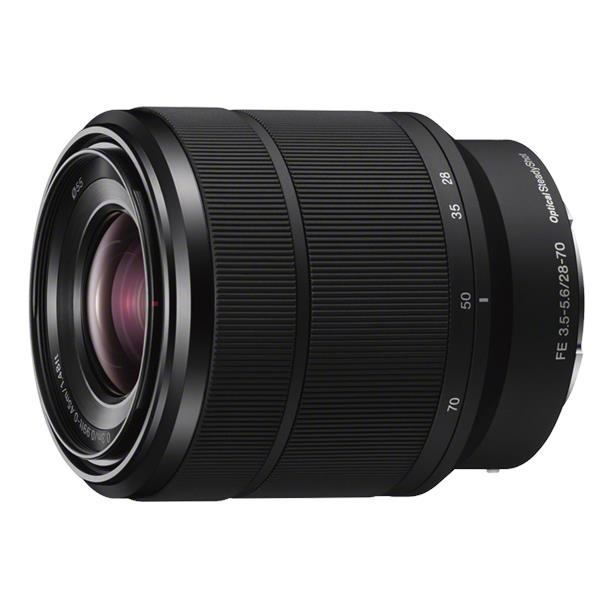 sony sel-2870 fe 28-70mm f/3.5-5.6 zoom lens