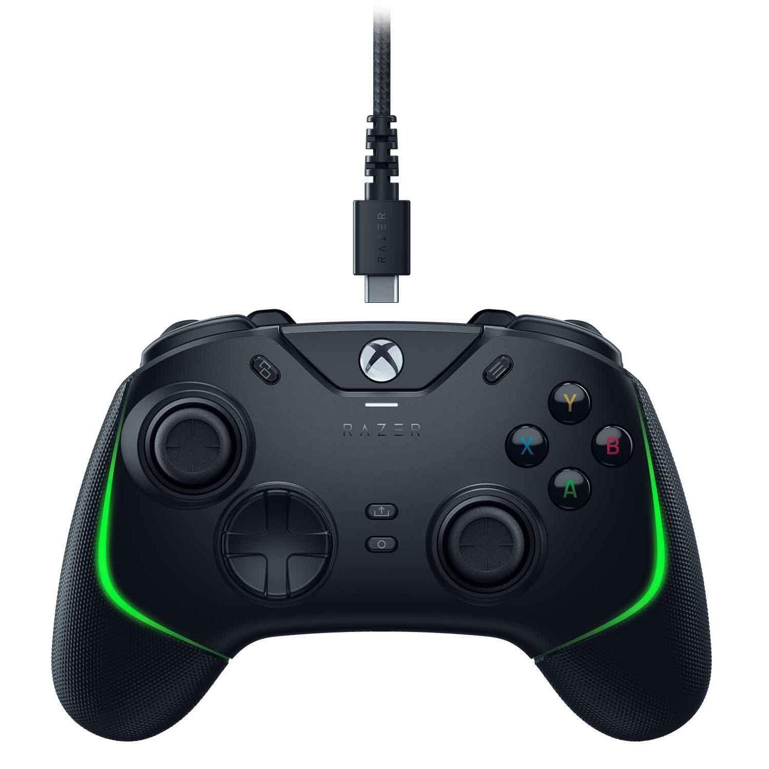 razer wolverine v2 chroma wired gaming controller for xbox series x