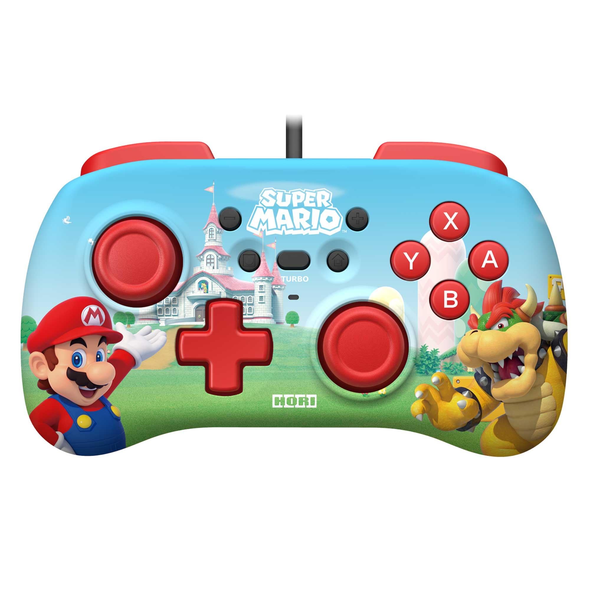 hori switch horipad mini for nintendo switch (mario)