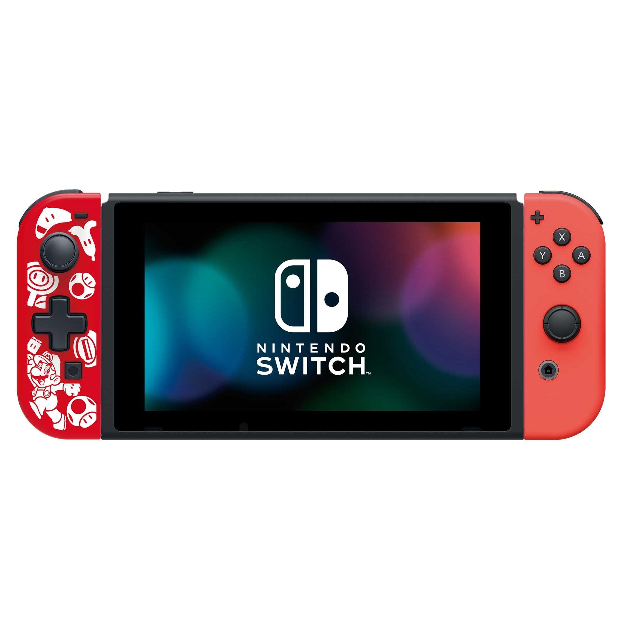 hori switch d-pad controller for nintendo switch (mario)