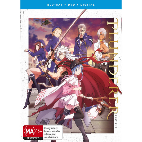 Legend of the Legendary Heroes - Part 2 - Blu-ray + DVD