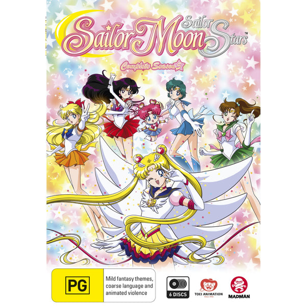 Sailor Moon SuperS Part 2 (Season 4) (Standard DVD)