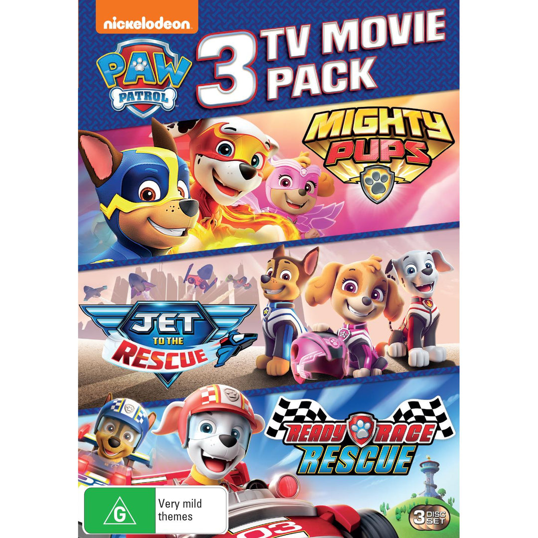 Patrol TV Movie Triple Pack | JB Hi-Fi