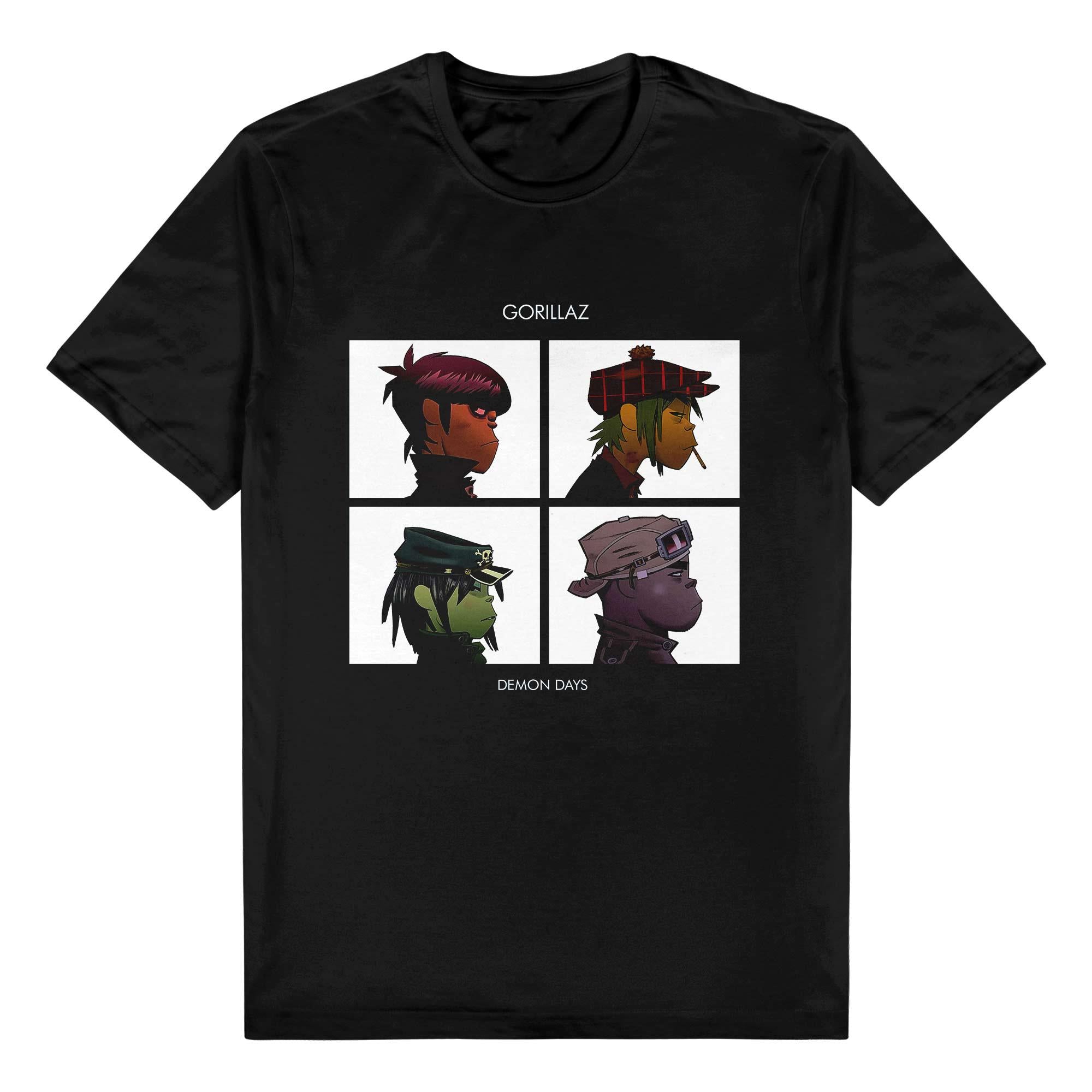 gorillaz - t-shirt