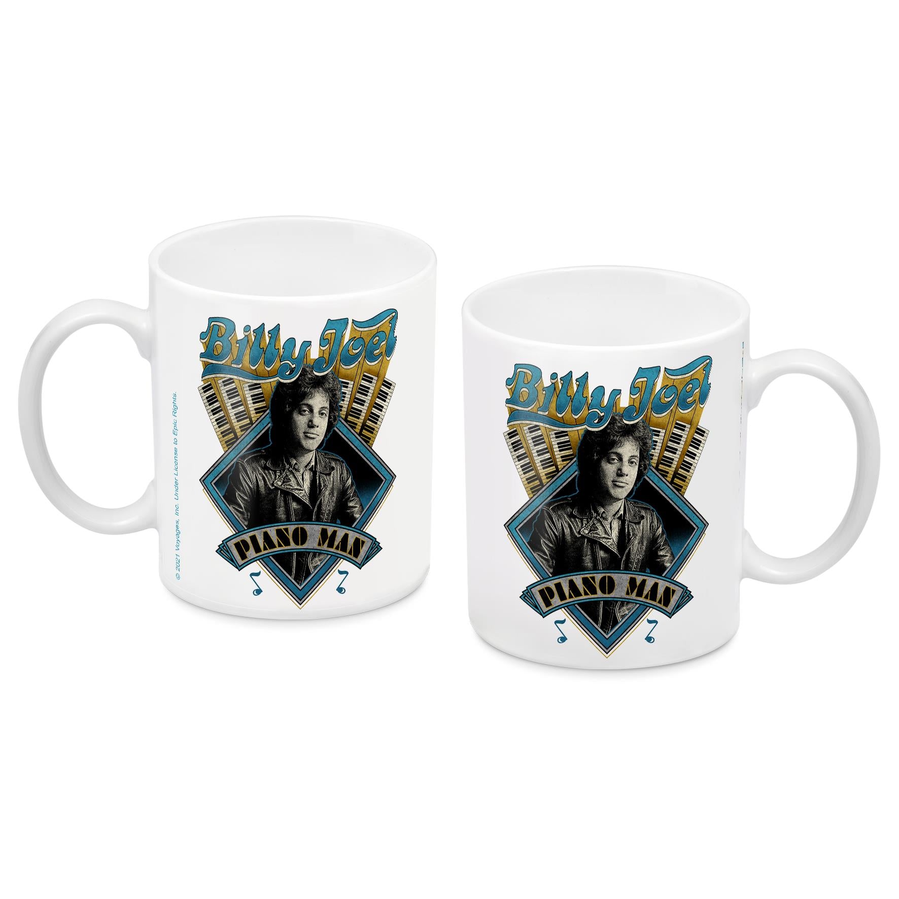 billy joel - piano man coffee mug